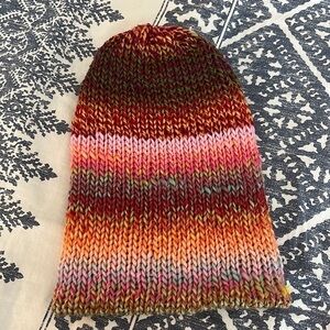 Handmade Boho Knit Beanie